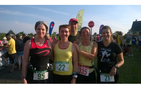 Pas de trêve estivale pour les athlètes de la section santé loisirs.