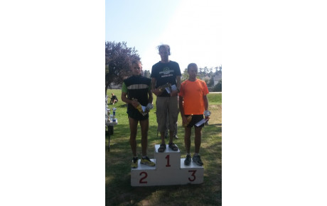 4 Athlètes de l' ASEC sur le podium du Semi Marathon de Varades