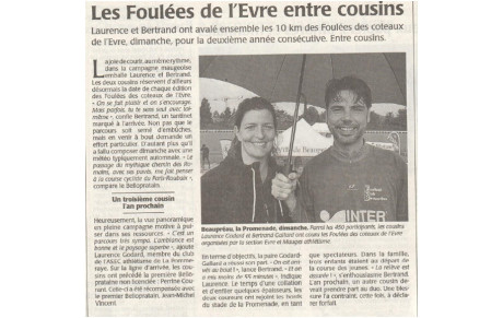 Not' Lolo dans les journaux ;)