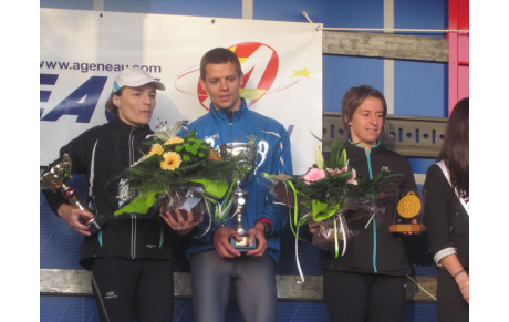 Victoire de Jean-Chales Vincent aux "Foulées du1er mai à Teillé (44)"et Florian Abelard (en junior)  au  10 km de Montreuil Juigné 