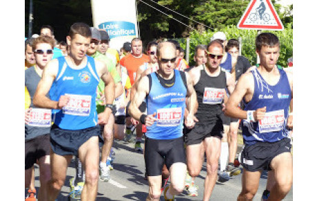 Jean-Charles Vincent vainqueur au 11 km nature d' Ancenis