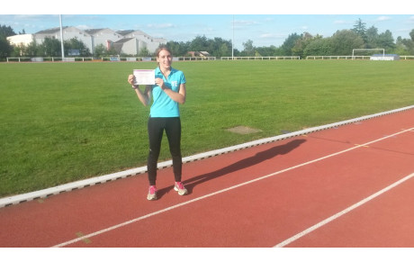 Johanna : diplomée " entraîneur  1 er degré  des  -12 ans 