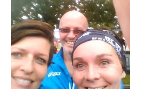 Semi marathon Auray-Vannes &quot;Que du Bonheur&quot;