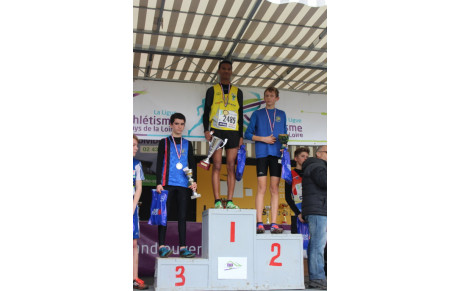 Cross régional jeunes à Spay