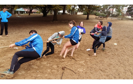 Un stage jeunes conviviale et sportif !