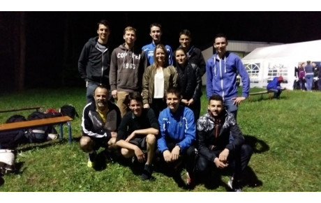 Soirée des records pour les pistards !