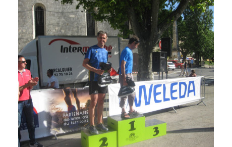 Trail de Haute Provence : un podium pour Gilles et une belle 5ème place pour Eric !