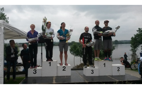 "Maud Couillet "gagne les 27 km du " trail du Havre " à Ancenis
