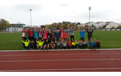 Reprise de l' entrainement des jeunes saison 2016 &amp;  2017
