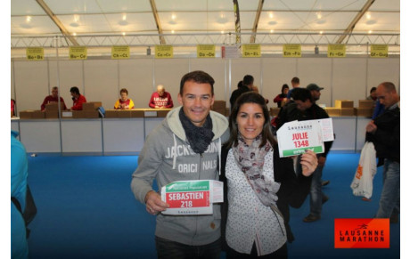 Belle performance  de Julie Réveillère au Marathon de Lausanne 