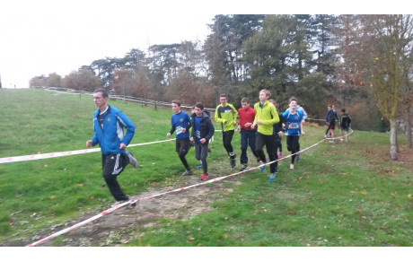 13 podiums pour l' ASEC au cross de Villemoisan