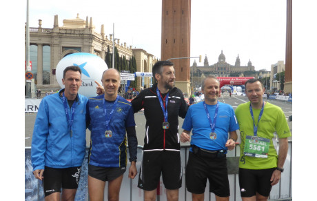 Marathon de Barcelone 
