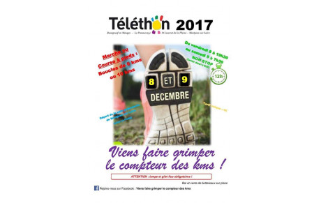 téléthon 2017