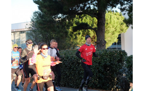 MARATHON DE LA  ROCHELLE ET DE VANNES