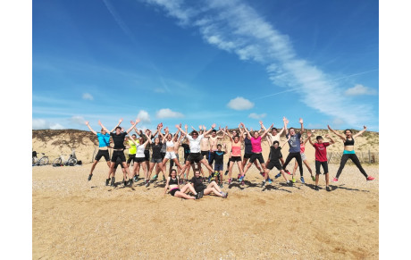 Reprise des entrainements  pour les jeunes le  7 sept 2018