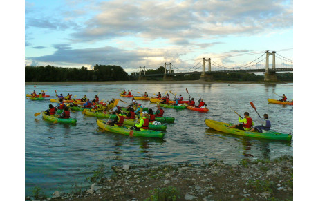sortie canoe-kayak vendredi 14/09 