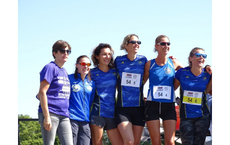 Excellent début de saison de l' ASEC....EKIDEN, Relais ,Semi ,trail etc ...