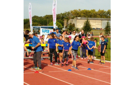 belle entrée en matière pour l'école d'athlé