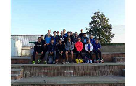 Meeting d'automne de l'Entente des Mauges 2018