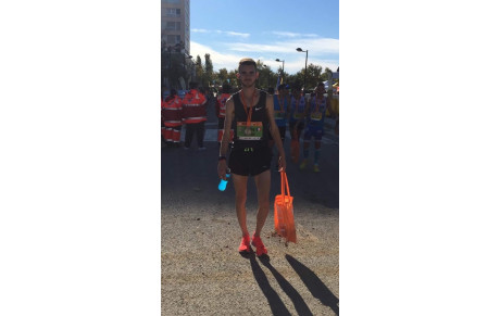 1h13'12&quot; pour Emilien Lebrun au Semi Marathon de Valence (ESP)