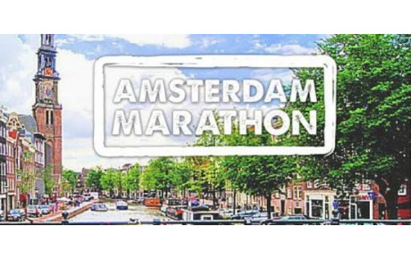 Julie, Claire et Alexis au Marathon d'Amsterdam !