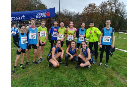 9 PODIUMS AU CROSS DE VILLEMOISAN 