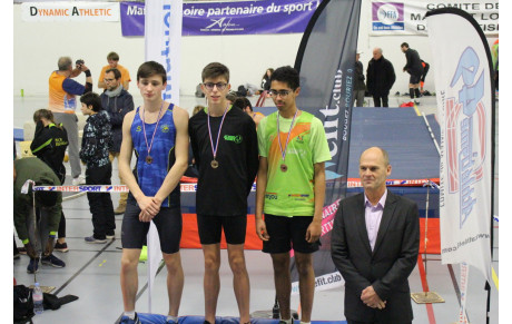 Championnat départemental CA-JU Indoor à Saumur le 09/12/2018
