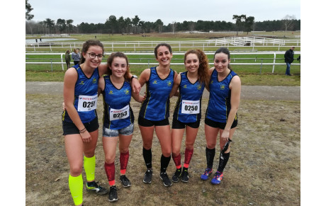 Championnat départemental cross 2019 à la Verrie