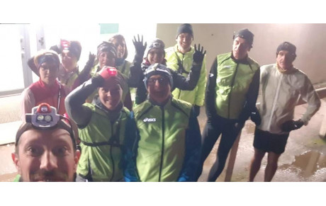 SORTIE NOCTURNE MARCHEURS / COUREURS