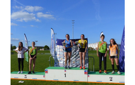 Dptx triathlon BE et MI 2019 à Angers
