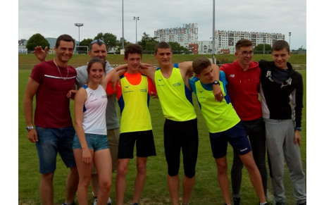 Régionaux pointes d'or 2019 à Angers