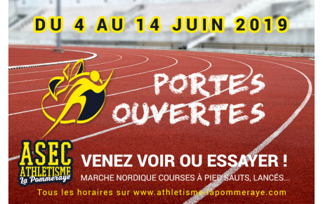 ASEC - Portes ouvertes 2019