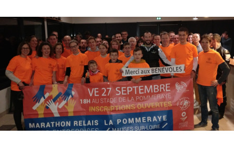 1ère édition du marathon relais, un essai transformé qui méritait d'être récompensé 