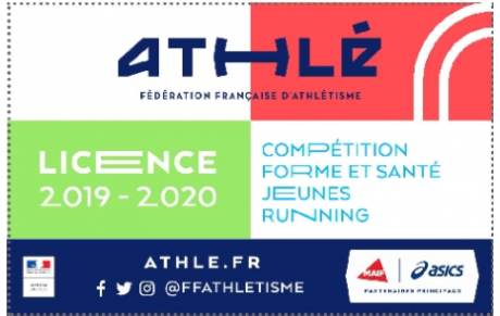 Demande ou renouvellement de licence ADULTES saison 2020-2021