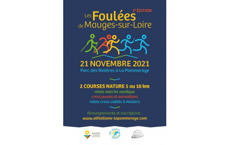 Résultats des Foulées de Mauges sur Loire 2021