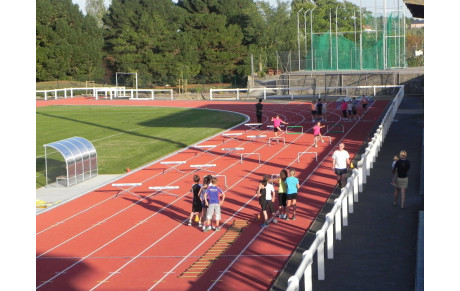 REPRISE DES ENTRAINEMENTS ATHLETISME