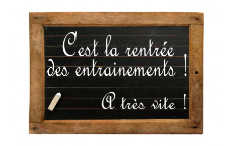 La saison redémarre !