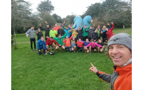 LES CHP DÉPARTEMENTAUX DE CROSS SE PRÉPARE 🔥