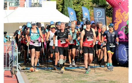 TDM 2026 : Photo marche nordique